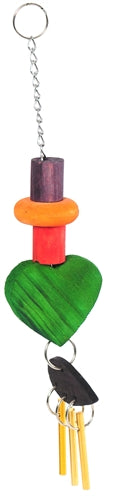 Fröhliches Haustier-Vogelspielzeug, tolles Glockenspiel