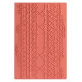 Sizzix • 3-d textured impressions embossing folder magic mesh by seth apter