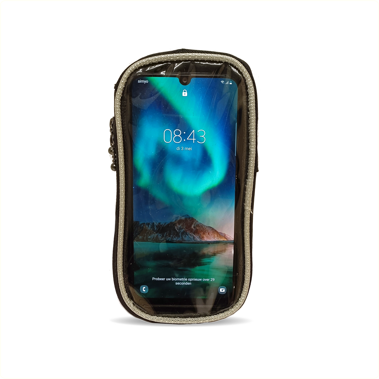 Falkx Schutz der Telefonhalter Größe M.