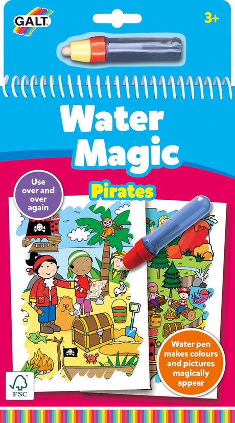Galt Toys Wassermagie – Piraten, ab 3 Jahren