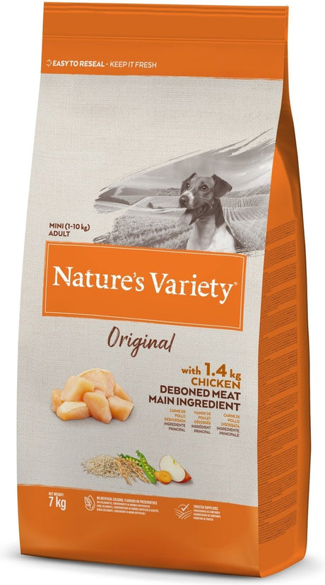 Natures Variety - Original Adult Mini Chicken - Hundefutter - 7 kg