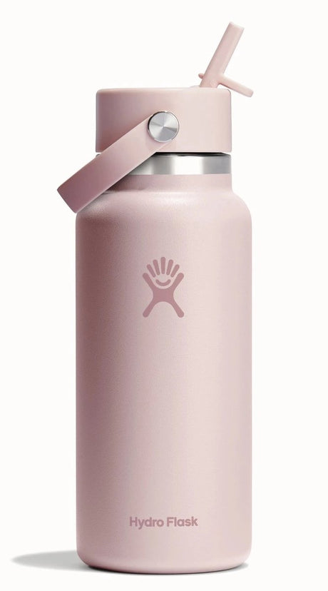 Hydro Flask Wide Mouth Flex Straw Cap Trinkflasche (946 ml) – Trillium