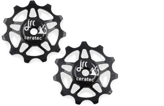 Jrc – Schaltwerk-Laufradsatz Dura Ace 12 Gang 11 Zähne schwarz