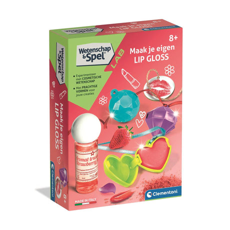 Clementoni Science and Game Lipgloss