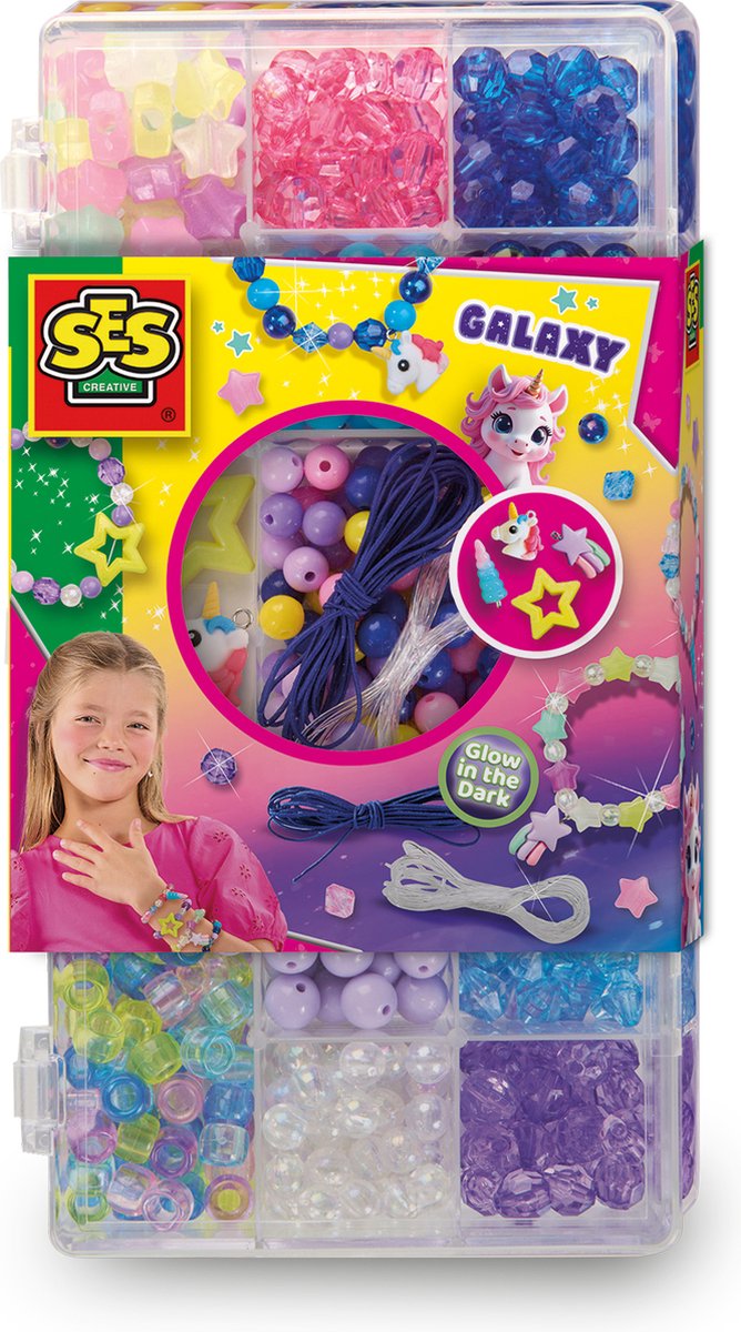 Ses Galaxie-Schmuckperlen-Set