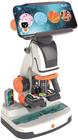 Clementoni Wissenschaftsspielmikroskop Smart