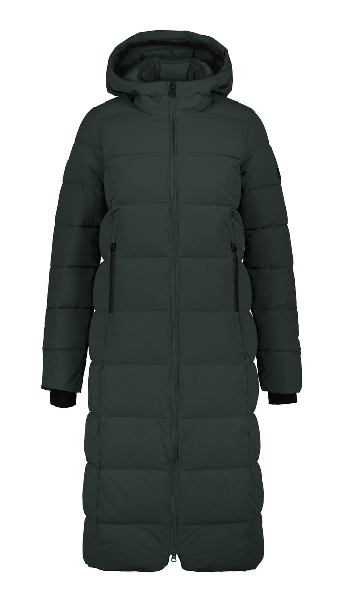 Icepeak Brilon Damenmantel - dunkelgrün - 42