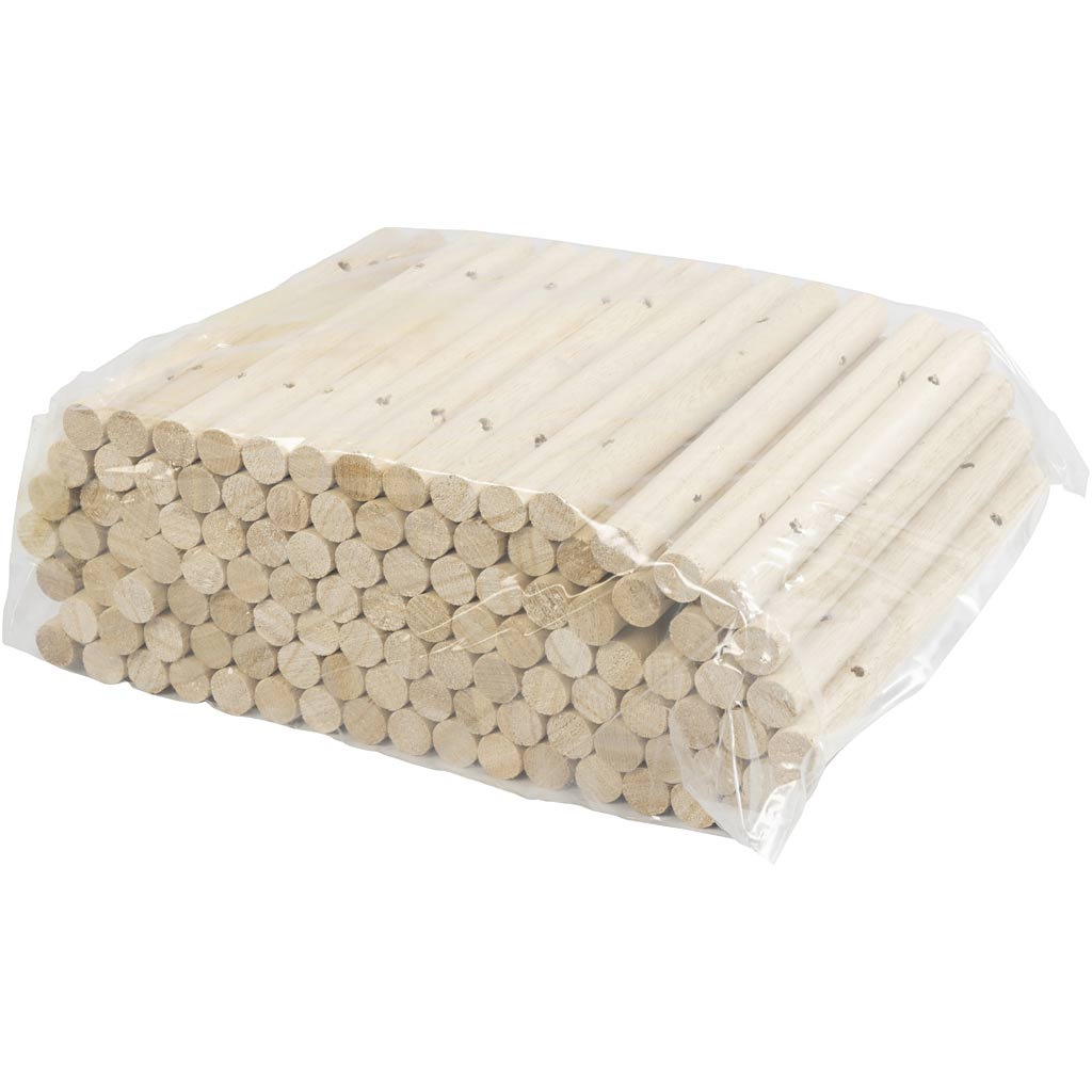 Creativ Company Holzbars für Coaster, 108st.
