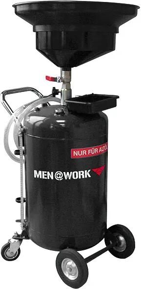 Schnellsammelbehälter AOG 1003 2 ca von men@work Ölsammler 80l