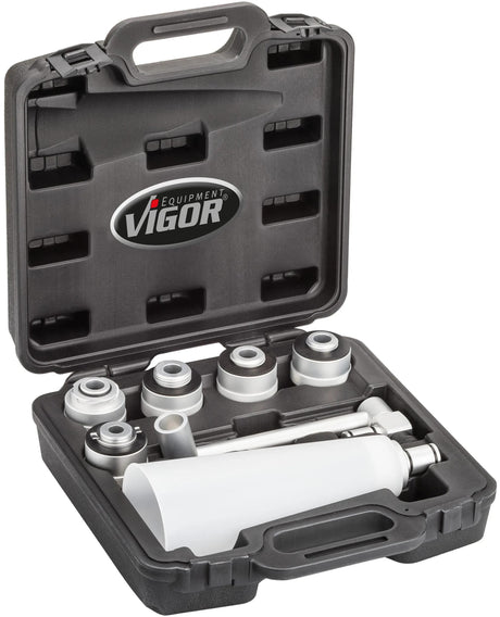 Vigor Adapter Öleinfüllsatz V6027 Öleinfülladapter Set Vigot 7-teilig
