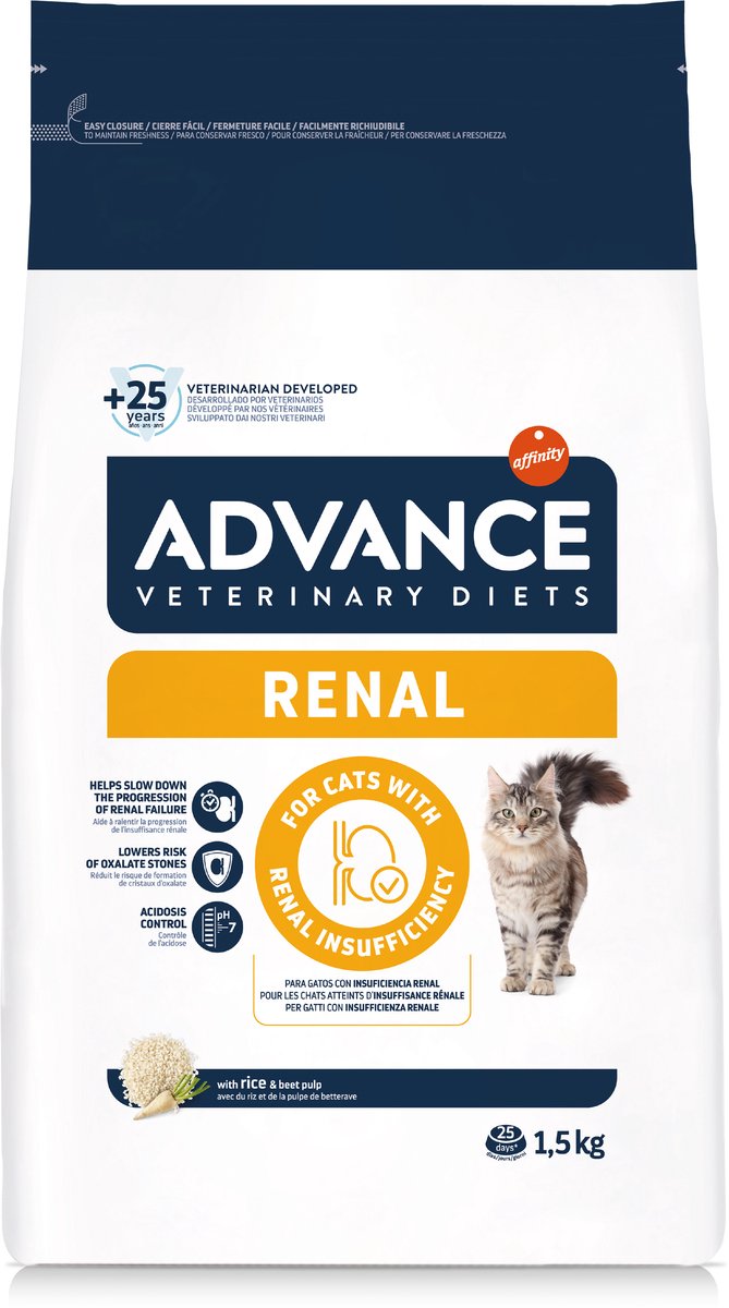 Veterinärdiät Katze Nieren Nieren