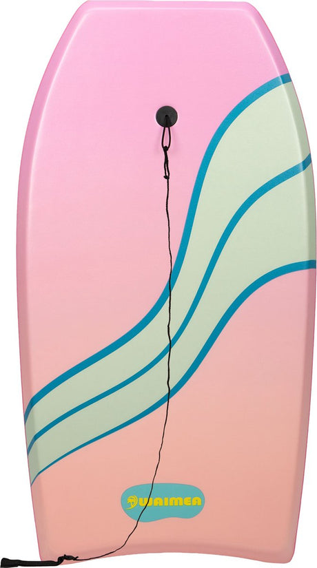 Waimea bodyboard - slickbottom - 93 cm - roze blauw
