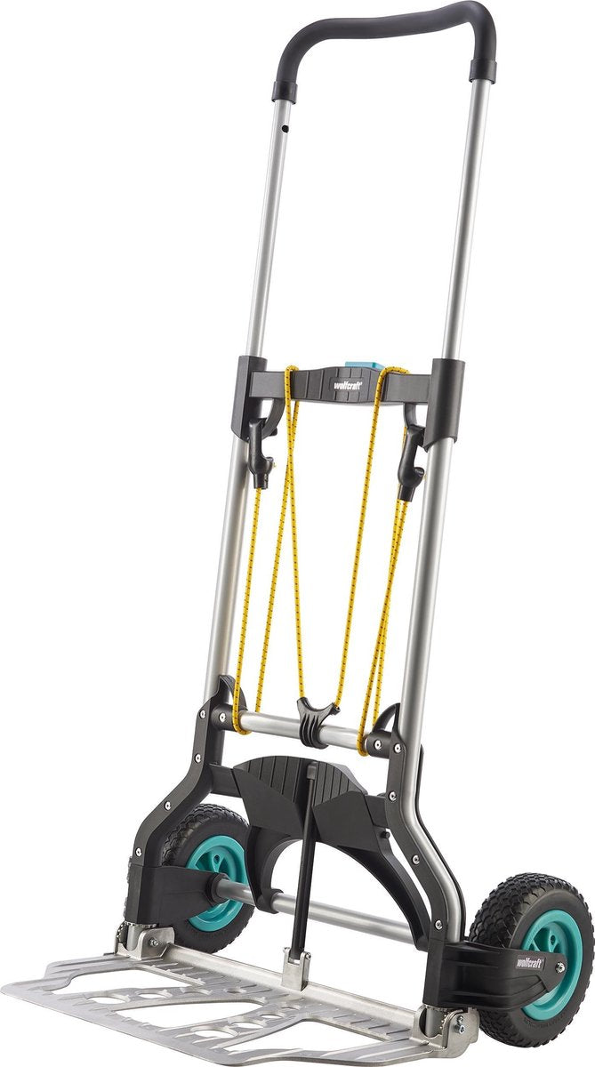Wolfcraft - Sackkarre TS 850 Offroad - faltbar - Luftreifen - 5503000