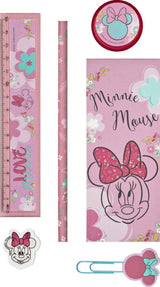 Undercover Desk Set Minnie Mouse, 6dlg.