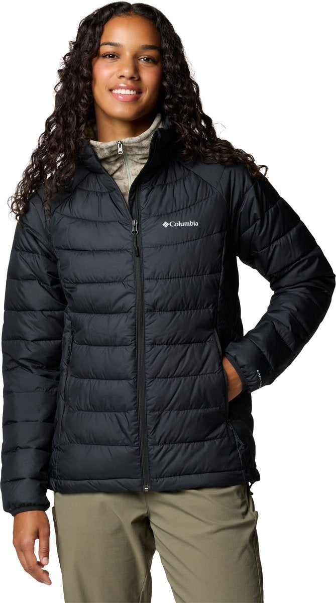 Columbia Powder Lite™ II Full Zip Jacket Damen Outdoorjacke – Schwarz