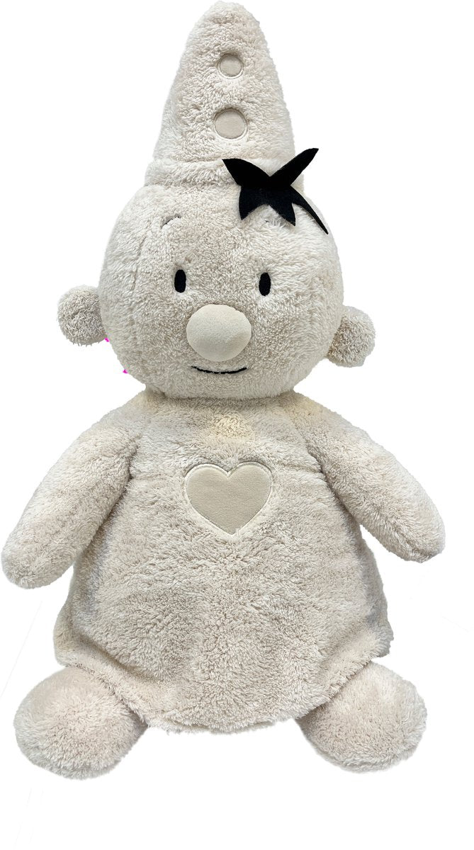 Bumba Kuscheltier - flauschiger Plüsch - 35cm beige
