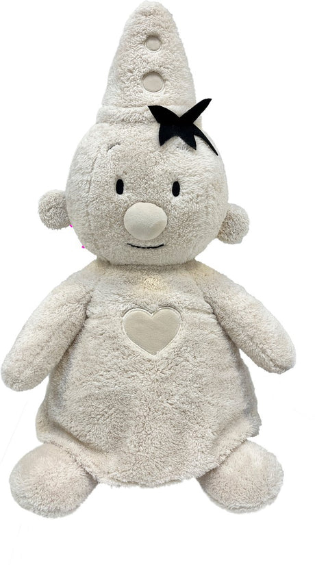 Bumba Kuscheltier - flauschiger Plüsch - 35cm beige