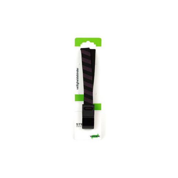 Widek b.v. Widek Sicherheitsgurt SUV Stahlhaken 54 cm schwarz rosa
