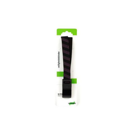 Widek b.v. Widek Sicherheitsgurt SUV Stahlhaken 54 cm schwarz rosa