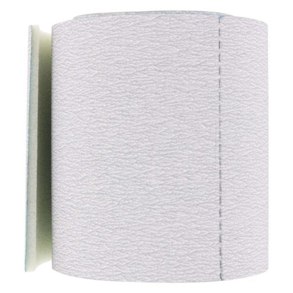Master Schleifpad Körnung 240 mittel 11,5 x 12,5 cm – auf Rolle – weiß