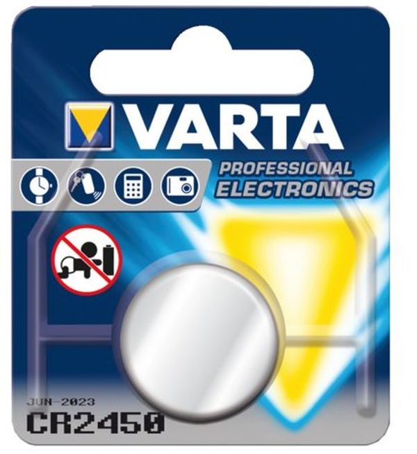 VAR CR2450 LITHIUM 3V na mapě