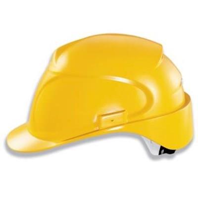 Uvex Schutzhelm Airwing BWR Gelb 9762-130 | 25 Stück