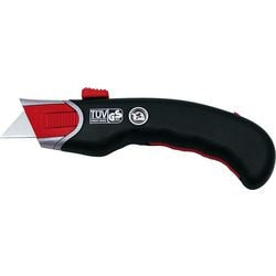 Abbrechmesser Wedo Premium Rot, Schwarz 19 mm