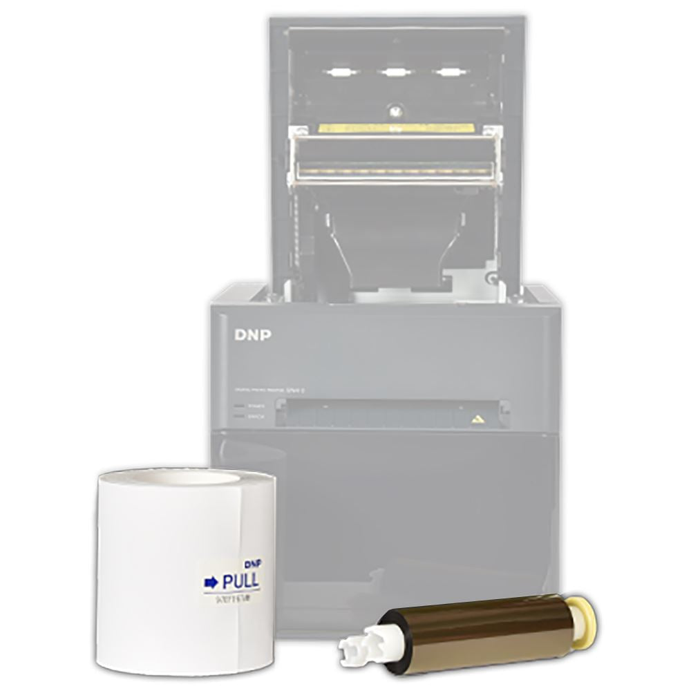 DNP-Papier 220 Drucke Premium 11x20 für DP-QW410