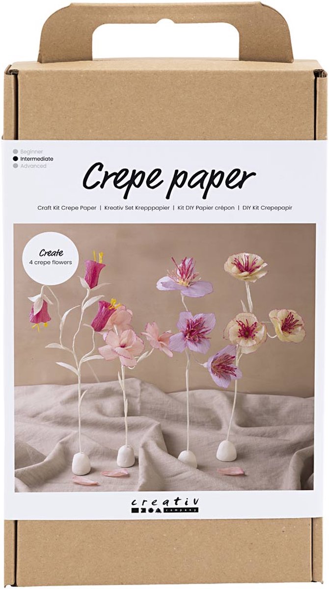 Kreativunternehmen https: www.cchobby.nl hobbyset-crepepaper-flower-pastelcolors-1-box