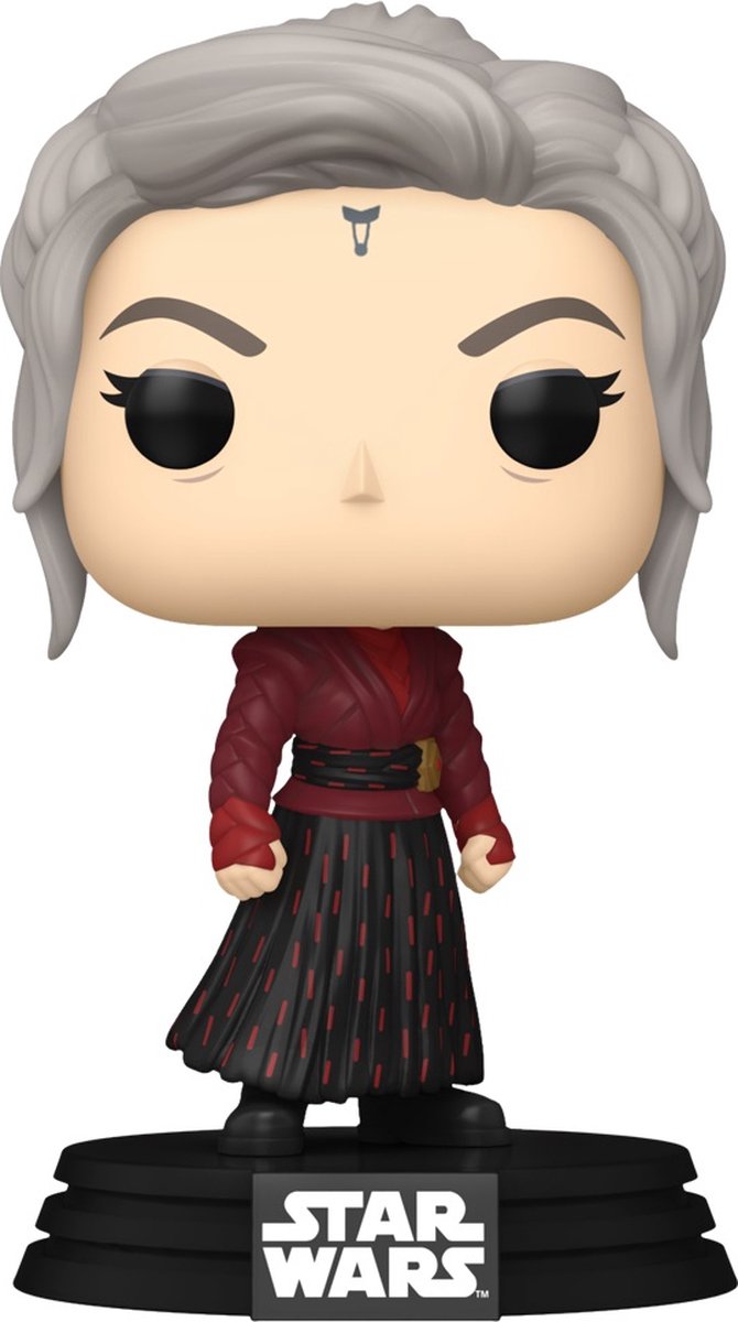 Funko Star Wars Ahsoka - Morgan Elsbeth Vinylfigur 684 Pop! mehrfarbig Unisex