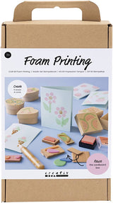 Kreativunternehmen https: www.cchobby.nl hobbyset-foam-druk-decorated-dozen-and-cards-beige-mid-green-mint-clear-red-1-doos