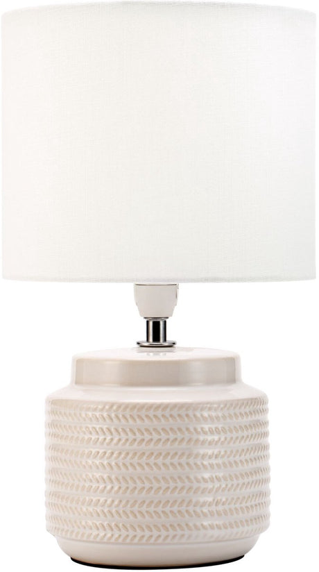 Pauleen LED-Tischlampe Bright Soul – E14 – max. 20 W – Wohnzimmer, Schlafzimmer, Esszimmer – Cremebeige