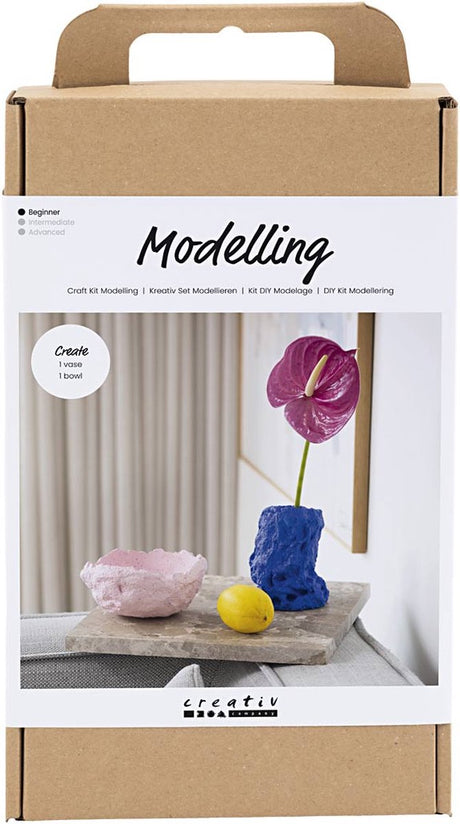 Kreativunternehmen https: www.cchobby.nl hobbyset-boetseren-vaas-en-Scale-1-doos