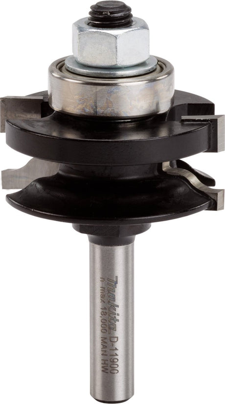 Makita Zubehör Profil-Gegenfräser + l. hm s8 - d-11900