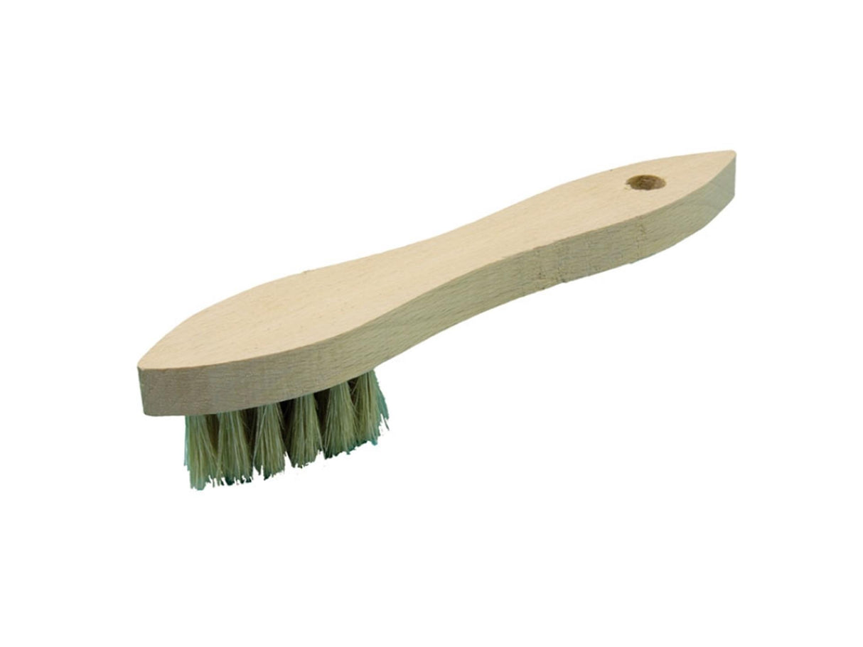 Reibebürste für Schuhcreme