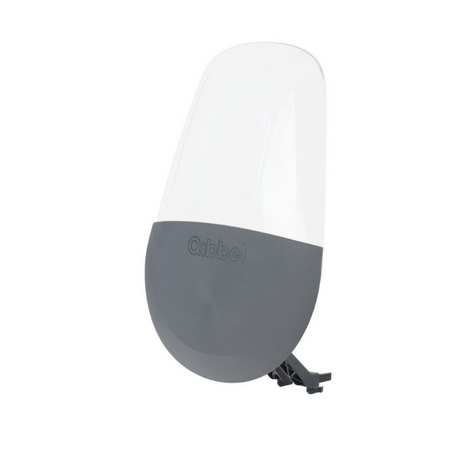 Windschutzscheibe Luftfrontyard Junior transparent grau