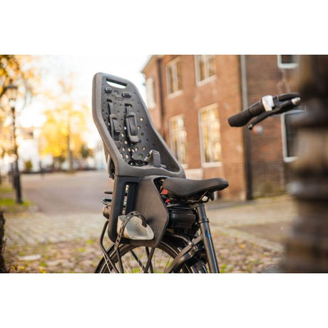 Universeller E-Bike-Setup-Träger für Kindersitze Silber