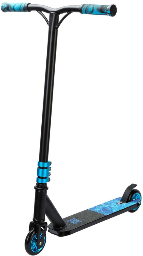 Volare Boldcube Deluxe Stunt Scooter – Cyan