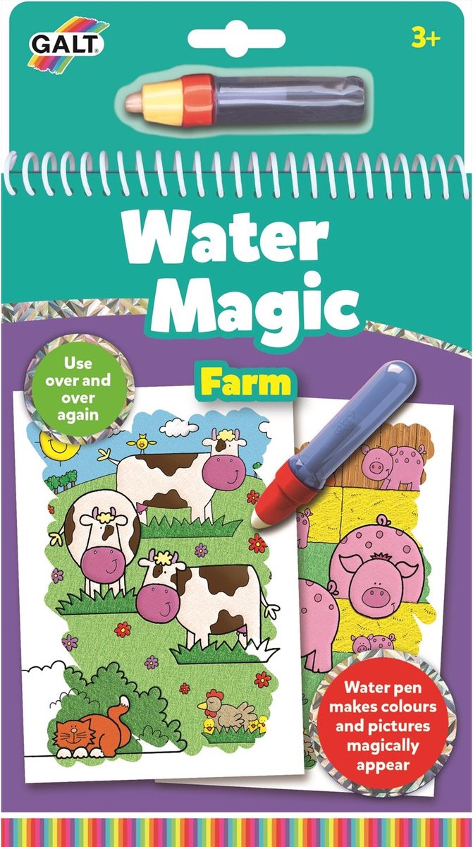 Jumbo galt – Wasserzauberfarm