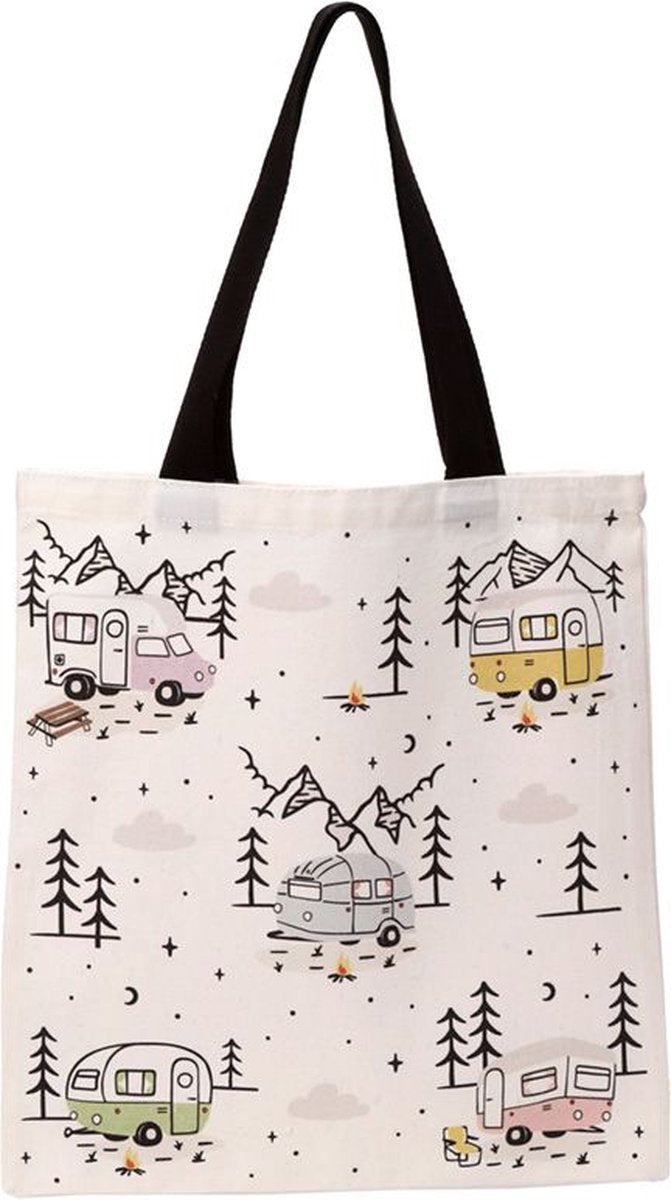 Wildwood-Wohnwagen-Polycotton-Tasche