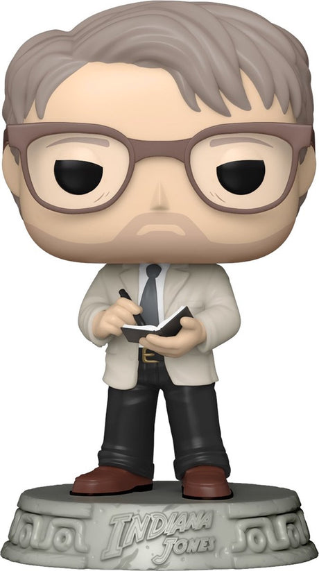 Funko Indiana Jones – Indiana Jones 5 Pop! Filme Dr. Jürgen Voller 9 cm Sammlerfigur - Mehrfarben