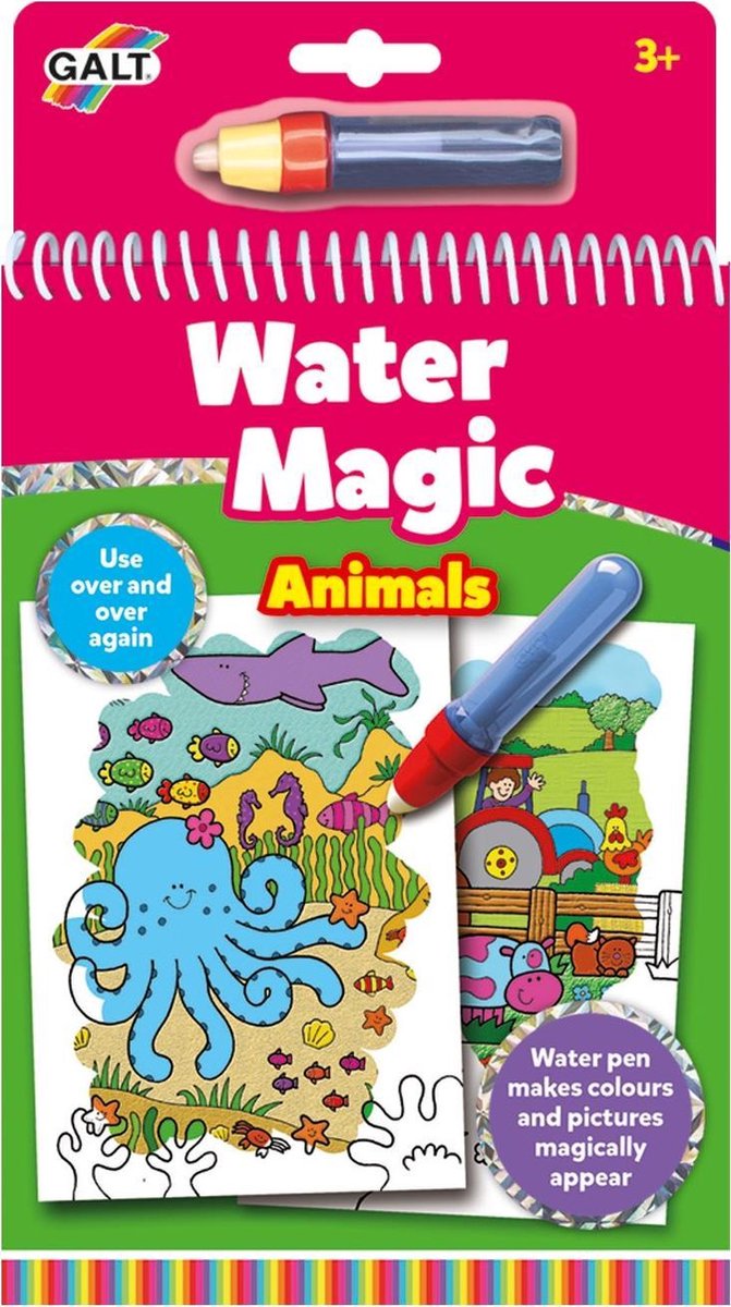 Jumbo -Galt - Wassermagie Dieren