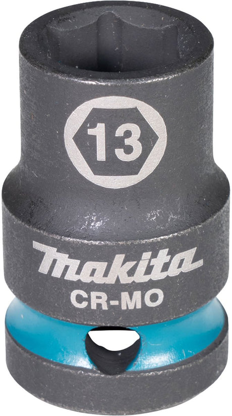 Imp-Makita-Schlagstecknuss Act schwarz, 1 2 13 mm – E-16097