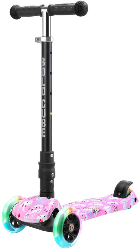 Boldcube großer dreirädriger Roller – Katzenliebe