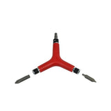Y Tasten 6-in-1 ICetoolz 74A1 eingestellt