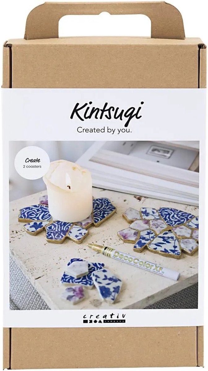 Kreativunternehmen https: www.cchobby.nl hobbyset-kintsugi-coaster-blue-gold-lightred-white-1-box