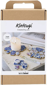 Kreativunternehmen https: www.cchobby.nl hobbyset-kintsugi-coaster-blue-gold-lightred-white-1-box