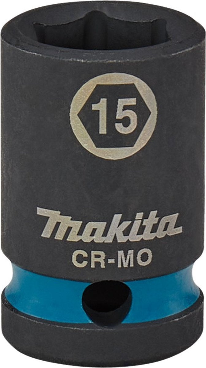 Makita Zubehör Schlagschrauber-Stecknuss 15 mm 38 mm – e-16112