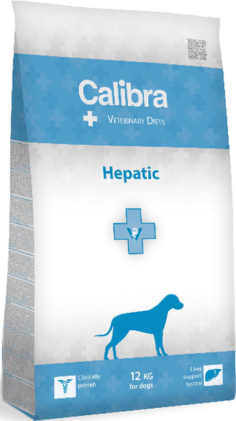 Calibra Hunde-Veterinärdiät Leber 12 kg