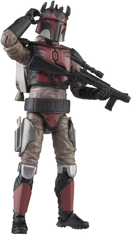 Star Wars Hasbro: Ahsoka Vintage Collection Actionfigur Mandalorian Super Commando 10 cm große Actionfigur
